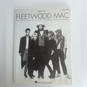 Best of Fleetwood Mac Easy Piano 12 Hits Book USED